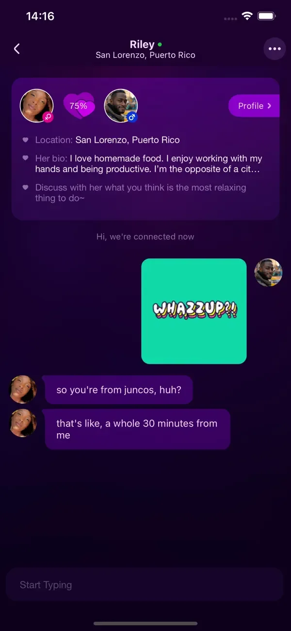 GraceChat screenshot 5