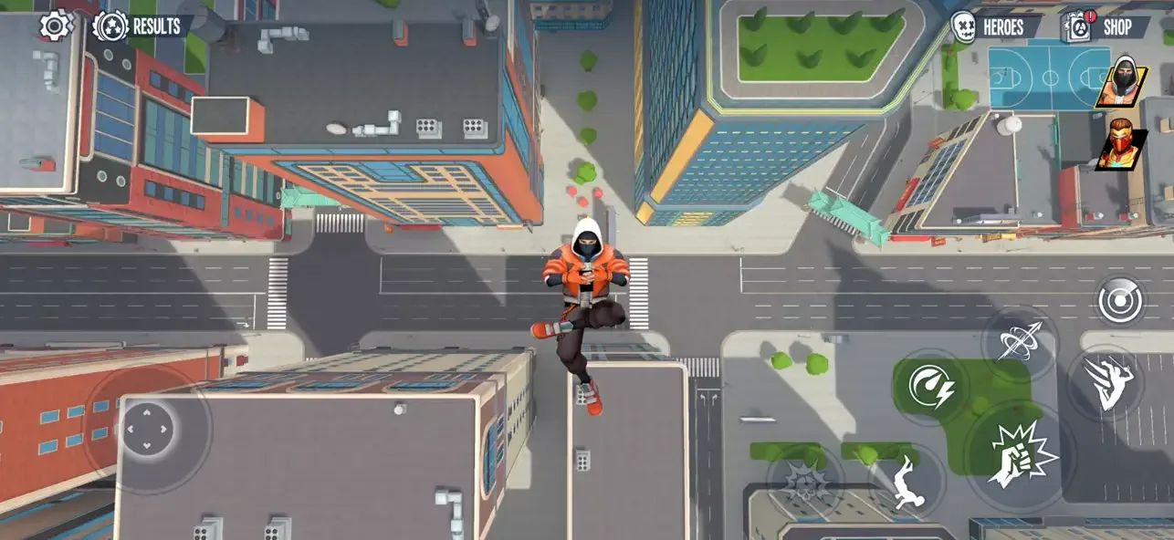 Super Fighter 3: Open City screenshot 1