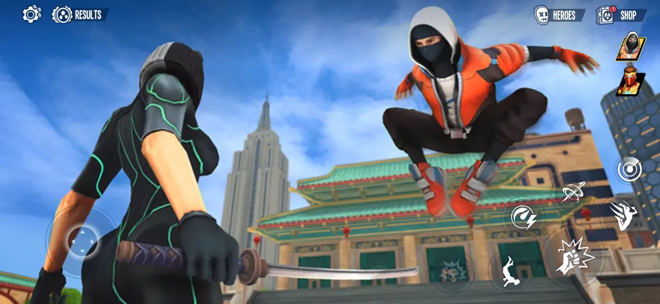 Super Fighter 3: Open City screenshot 3