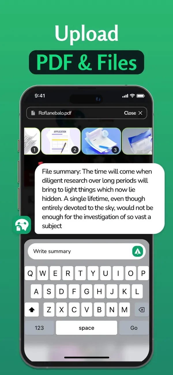 GoatChat - AI Chatbot screenshot 3