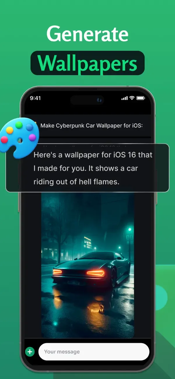 GoatChat - AI Chatbot screenshot 4