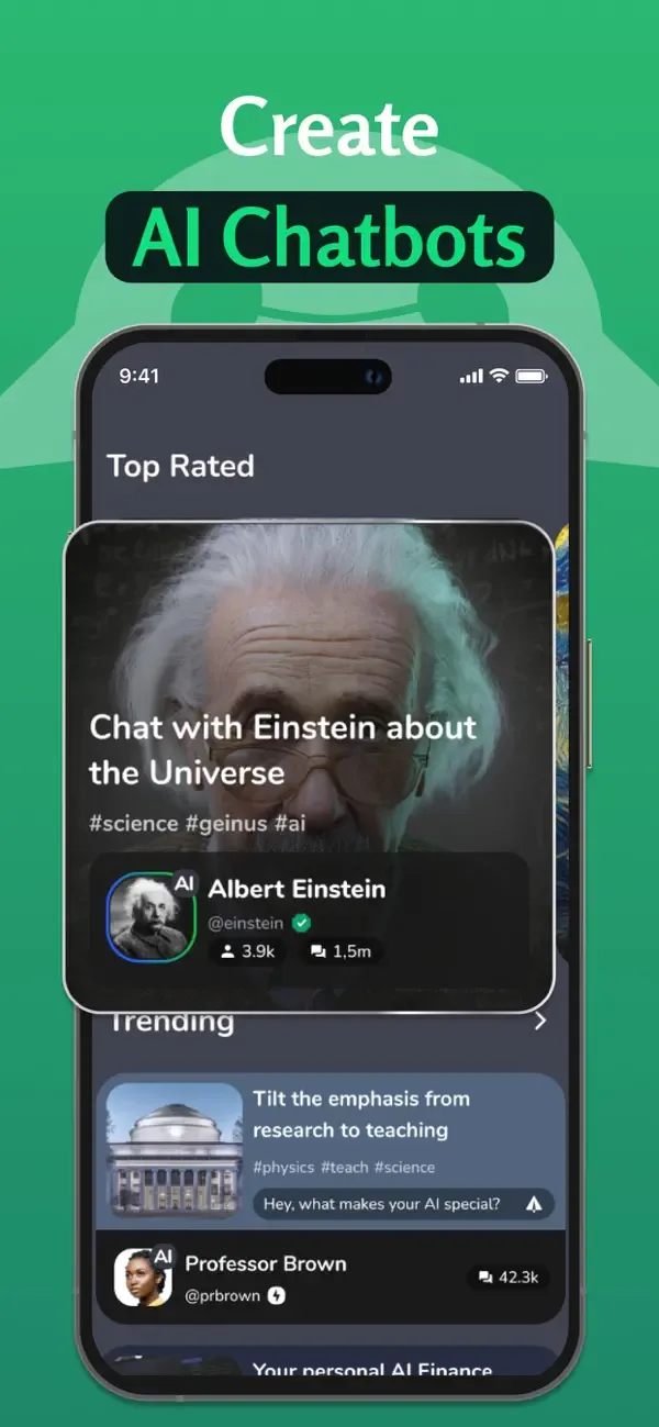 GoatChat - AI Chatbot screenshot 5