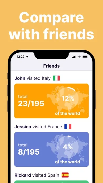 been: track visited countries screenshot 3
