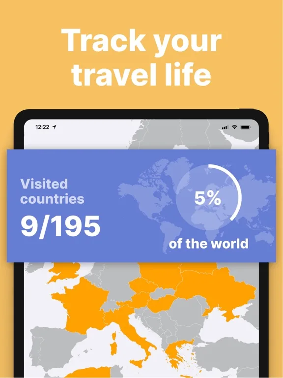 been: track visited countries screenshot 5