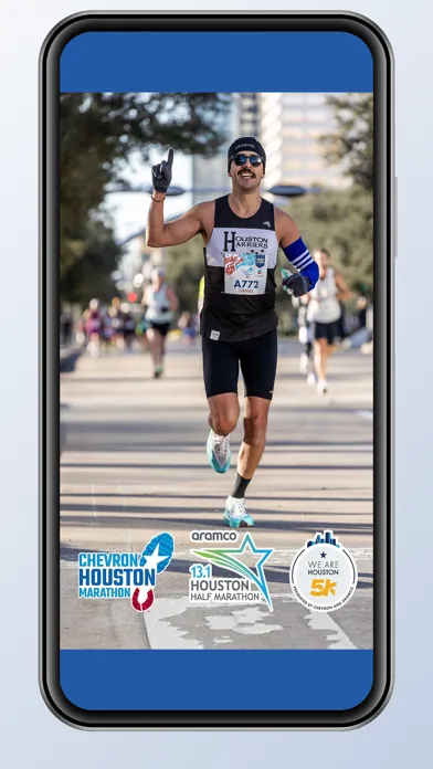 Chevron Houston Marathon screenshot 1