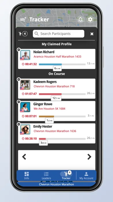 Chevron Houston Marathon screenshot 3
