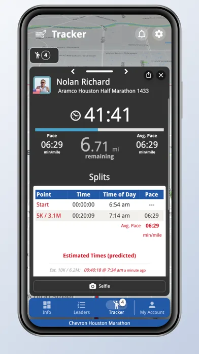 Chevron Houston Marathon screenshot 4