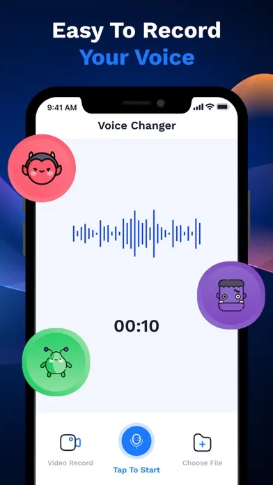 AI Voice Generator - Prankster screenshot 1