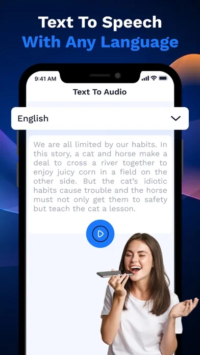AI Voice Generator - Prankster screenshot 4