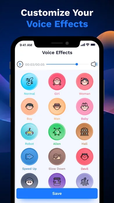 AI Voice Generator - Prankster screenshot 5