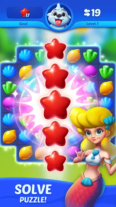 Ocean Match - Dream Aquarium screenshot 1