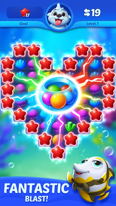 Ocean Match - Dream Aquarium screenshot 2