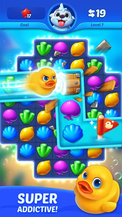 Ocean Match - Dream Aquarium screenshot 3