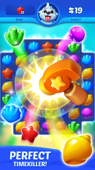 Ocean Match - Dream Aquarium screenshot 4