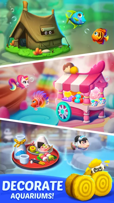 Ocean Match - Dream Aquarium screenshot 5