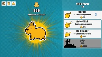 Capybara Clicker screenshot 1
