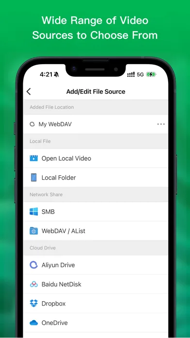 VidHub -Video Library & Player screenshot 3