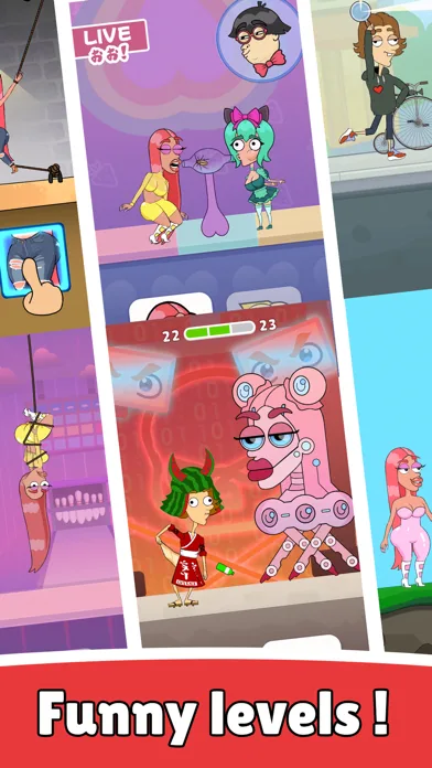 Freaky Stan Brain Puzzles Game screenshot 5