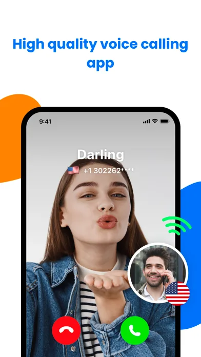 Duo Voice - Global WiFi Call screenshot 1
