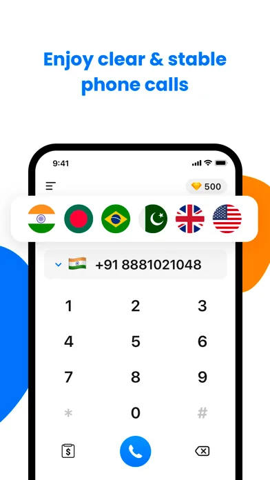 Duo Voice - Global WiFi Call screenshot 2