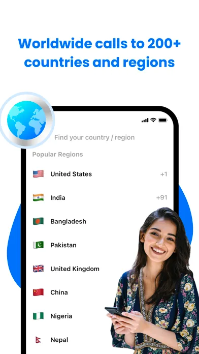 Duo Voice - Global WiFi Call screenshot 3