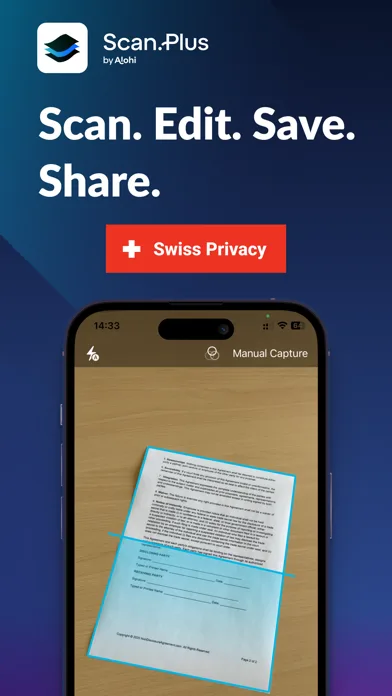 Scan.Plus - Doc & PDF Scanner screenshot 1