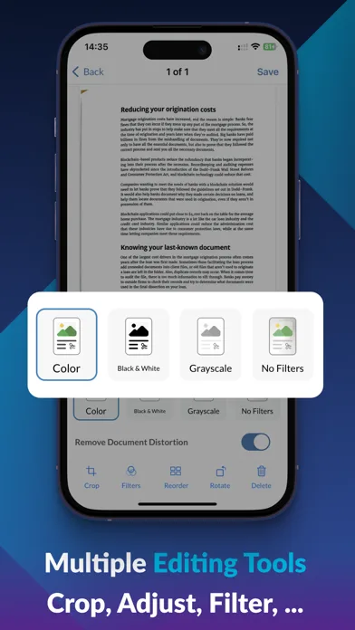 Scan.Plus - Doc & PDF Scanner screenshot 3