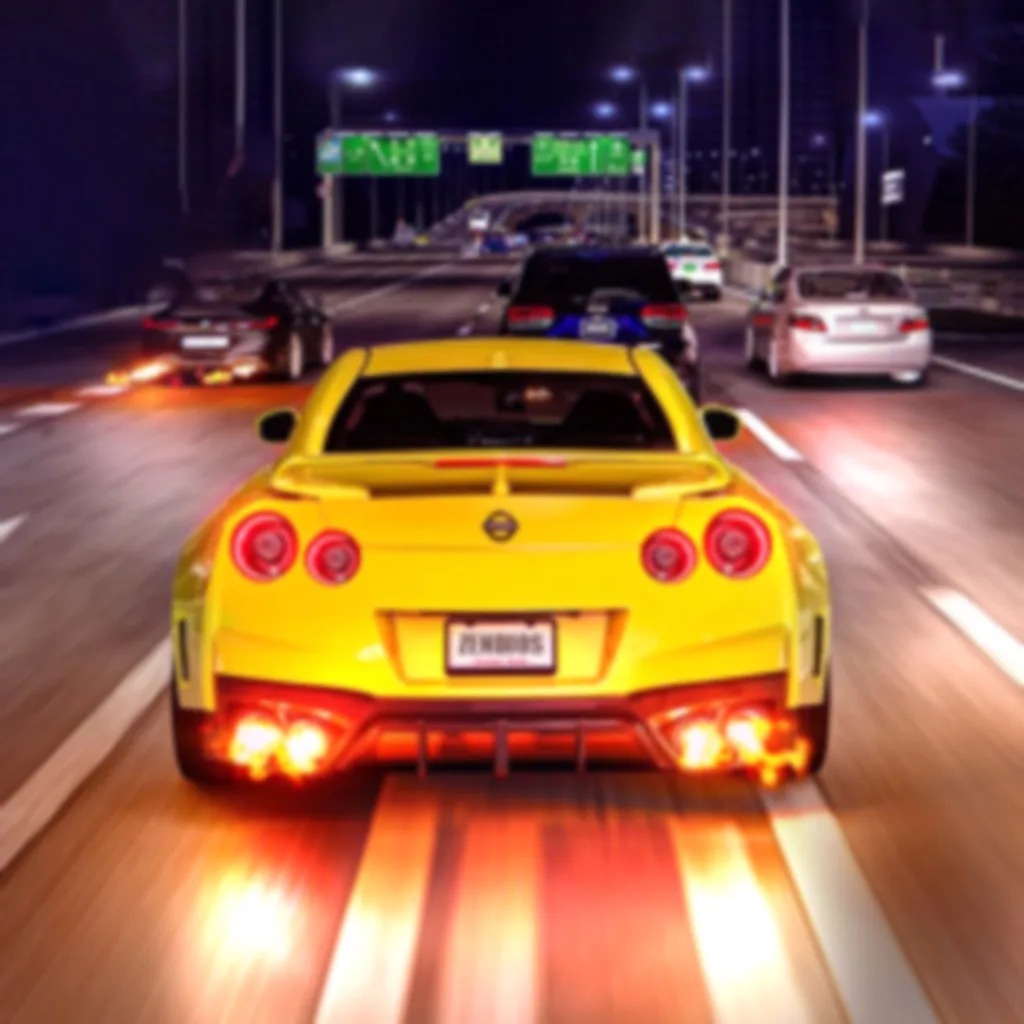 Driving Real Race City 3D