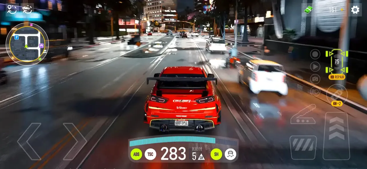 Driving Real Race City 3D screenshot 4