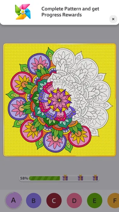 Cross Stitch:Craft & Art screenshot 1