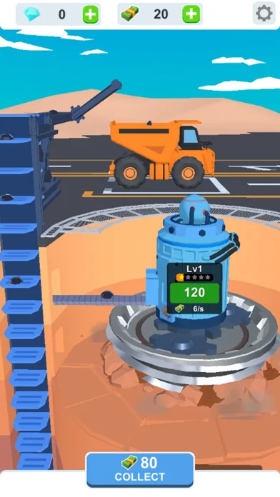 Idle Dig Factory screenshot 1
