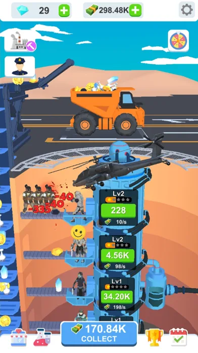 Idle Dig Factory screenshot 3