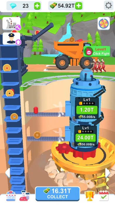 Idle Dig Factory screenshot 4