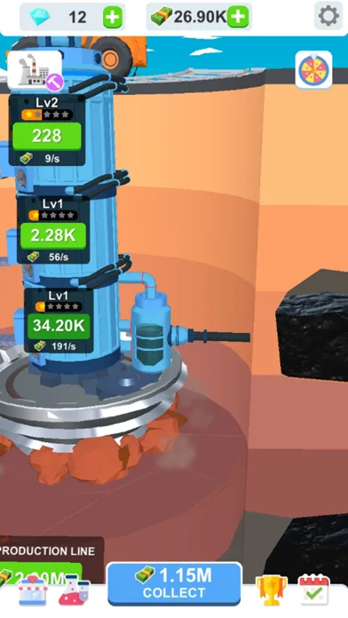 Idle Dig Factory screenshot 5
