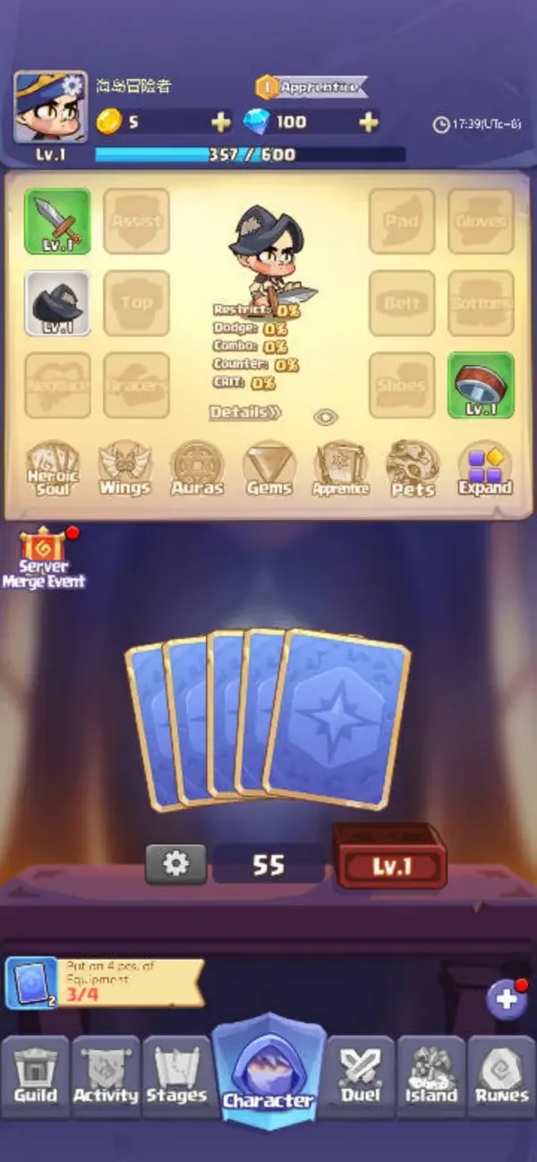 Rage Mage screenshot 1