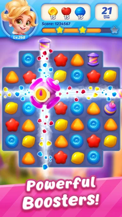 Sweets Match - Match 3 Game screenshot 1