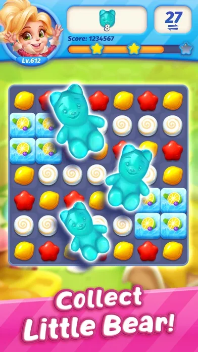 Sweets Match - Match 3 Game screenshot 2