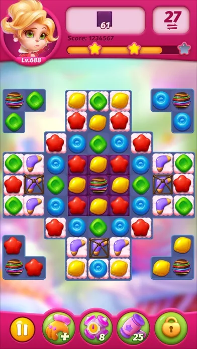 Sweets Match - Match 3 Game screenshot 5