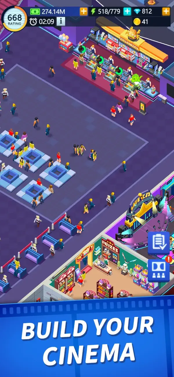 Idle Cinema Empire: Idle Games screenshot 3