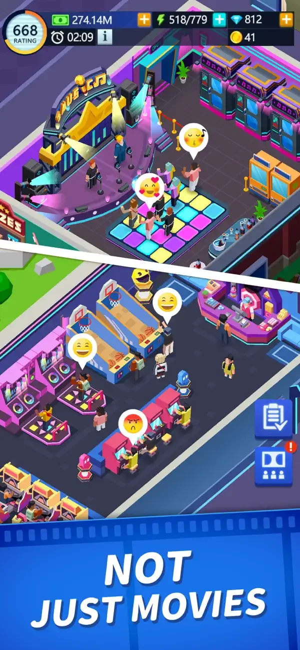Idle Cinema Empire: Idle Games screenshot 5