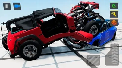Stunt Car Crash Simulator 3D screenshot 1