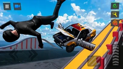 Stunt Car Crash Simulator 3D screenshot 3