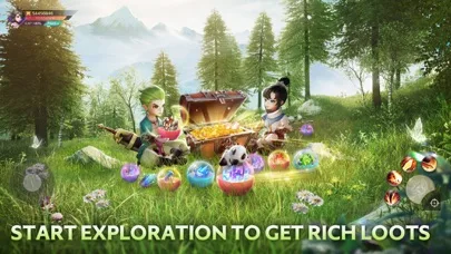 Kung Fu Saga: Martial Path screenshot 3