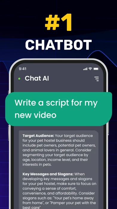 Chat AI - Ask Anything screenshot 1