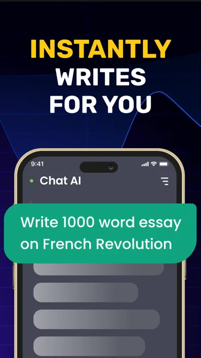 Chat AI - Ask Anything screenshot 2
