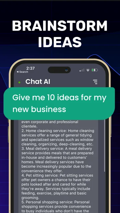 Chat AI - Ask Anything screenshot 5