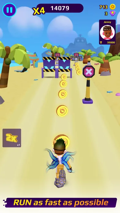 PK XD Runner screenshot 1