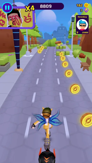 PK XD Runner screenshot 5