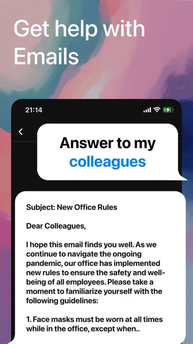 Chat AI: Ask Chatbot Assistant screenshot 4