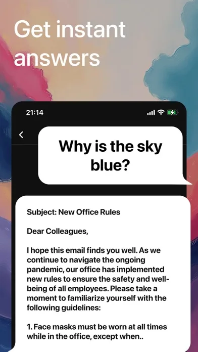 Chat AI: Ask Chatbot Assistant screenshot 5